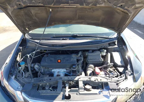 2012 Honda Civic Ex из США, поврежденный, VIN 19XFB2F89CE066748